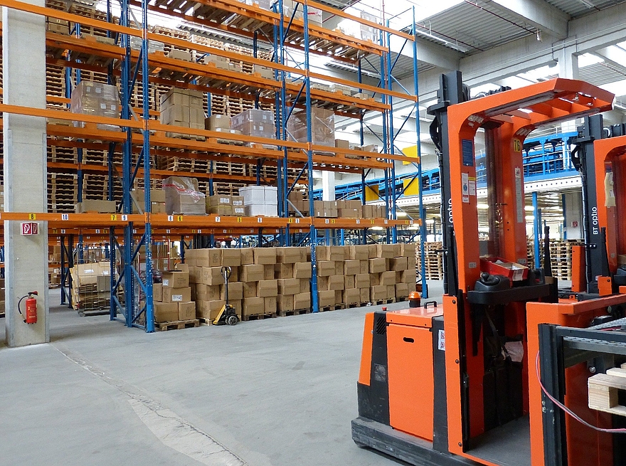 Fachkraft (m/w/d) für Lagerlogistik - in Hamburg; ab 17€ / Std.