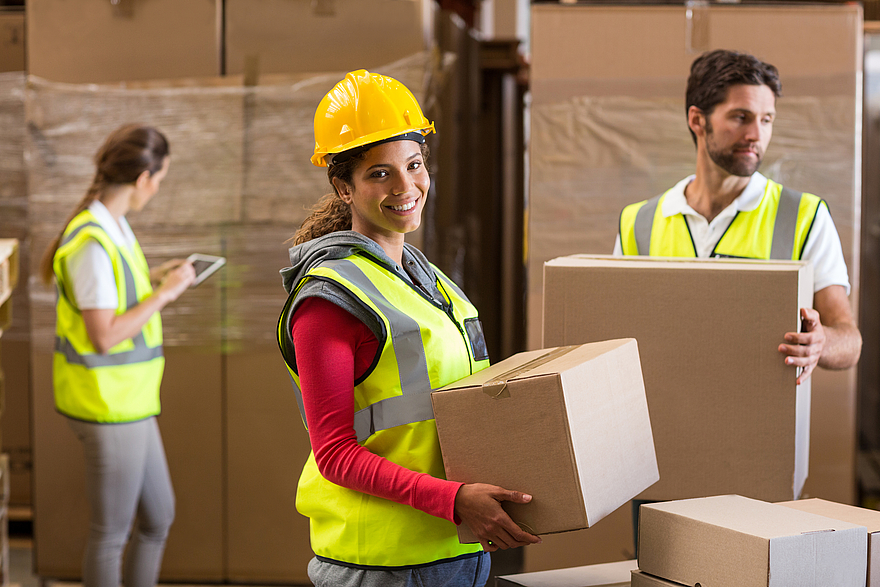 Verpacker (m/w/d) im Luftfahrtbereich - in Hamburg; ab 15€ / Std.