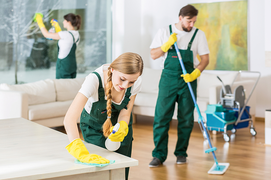 Reinigungskraft (m/w/d) Treppenhaus/Unterhalt - in Hamburg; ab 14,53€ / Std.