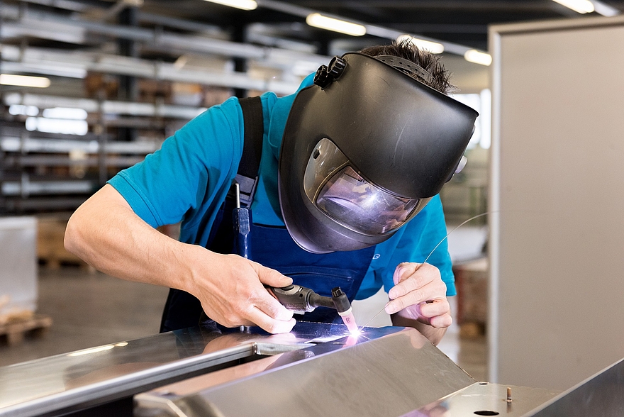 WIG-Schweißer (m/w/d) in Hamburg